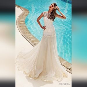 Mina Karan Haute Couture wedding gown